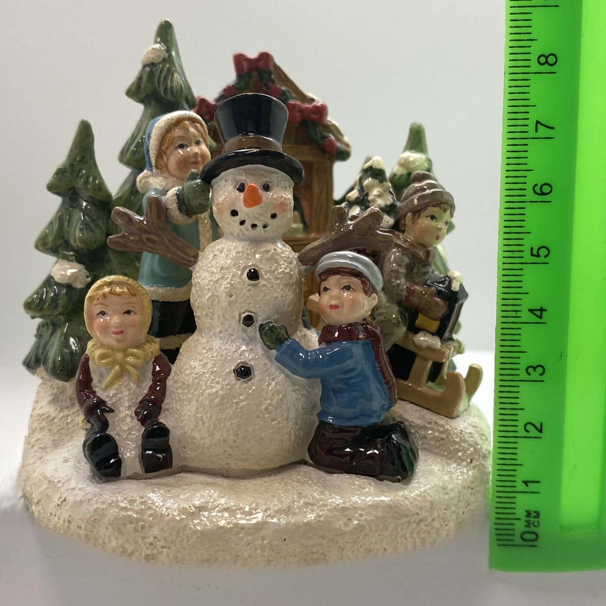 Innenmodell "Schneemann bauen" - 85 x 94 mm