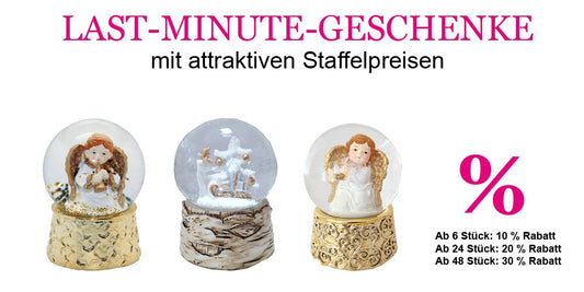 Attraktive Staffelpreise - Schneekugelhaus