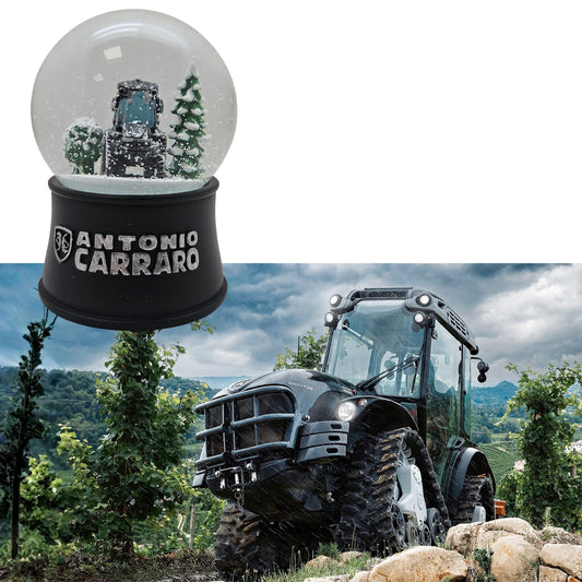 Schneekugel für den Traktorenhersteller Antonio Carraro - Schneekugelhaus