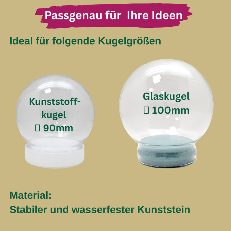 Innenmodell "Christbaum schmücken" - 60 x 65 mm