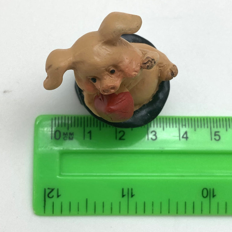Innenmodell "Schwein mit Pilz" - 30 x 47 mm