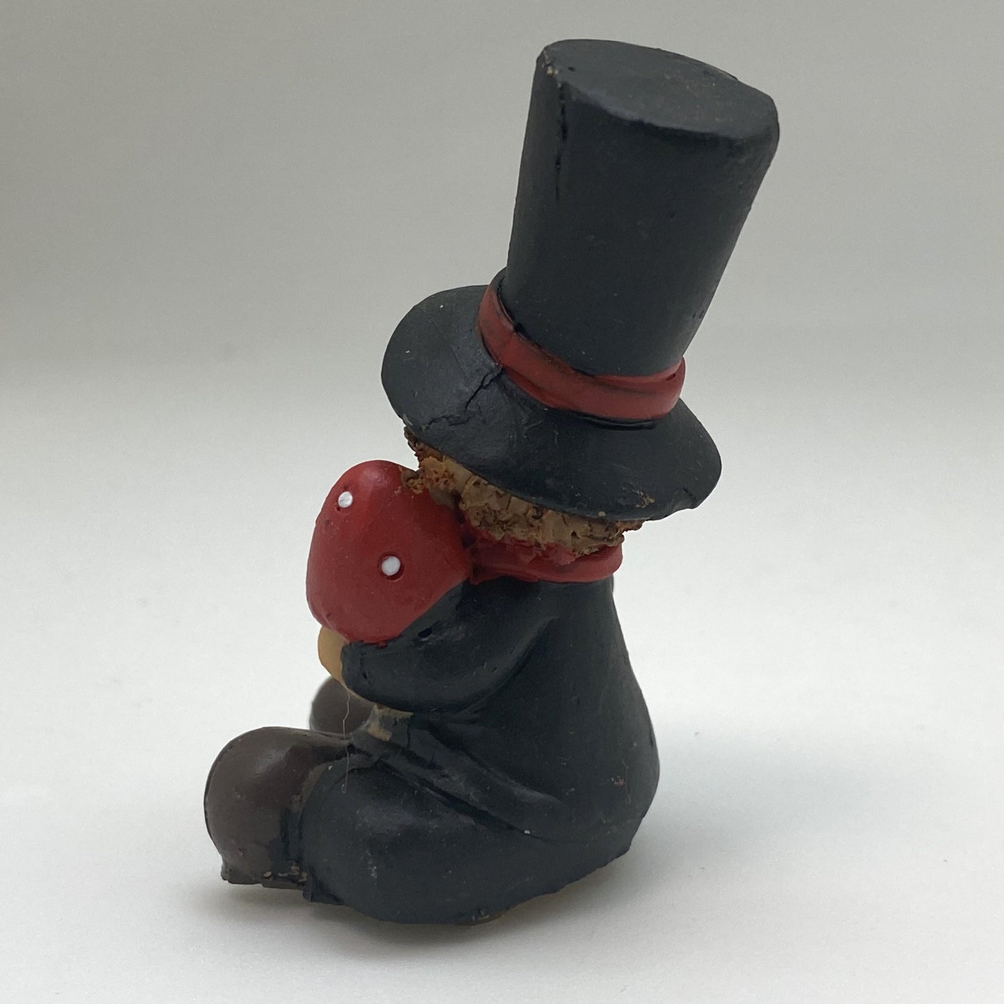 Innenmodell "Schornsteinfeger mit Pilz" - 30 x 47 mm