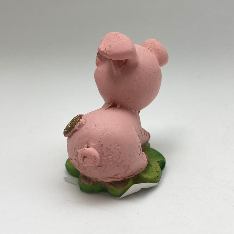 Innenmodell "Schwein mit Hufeisen-Marke" - 40 x 45 mm