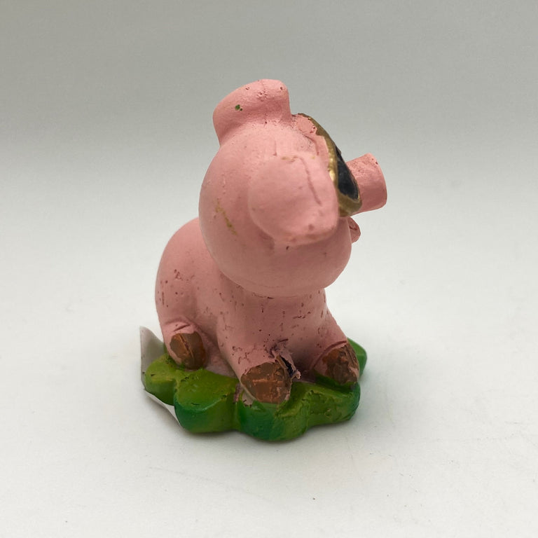 Innenmodell "Schwein mit Hufeisen-Marke" - 40 x 45 mm