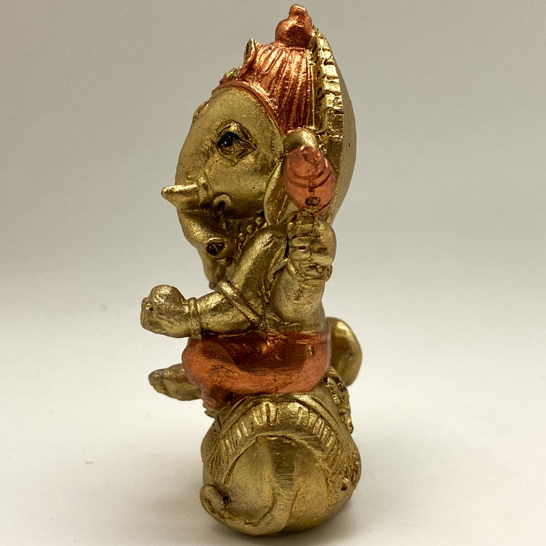 Innenmodell "Ganesha auf Maus" - 35 x 70 mm