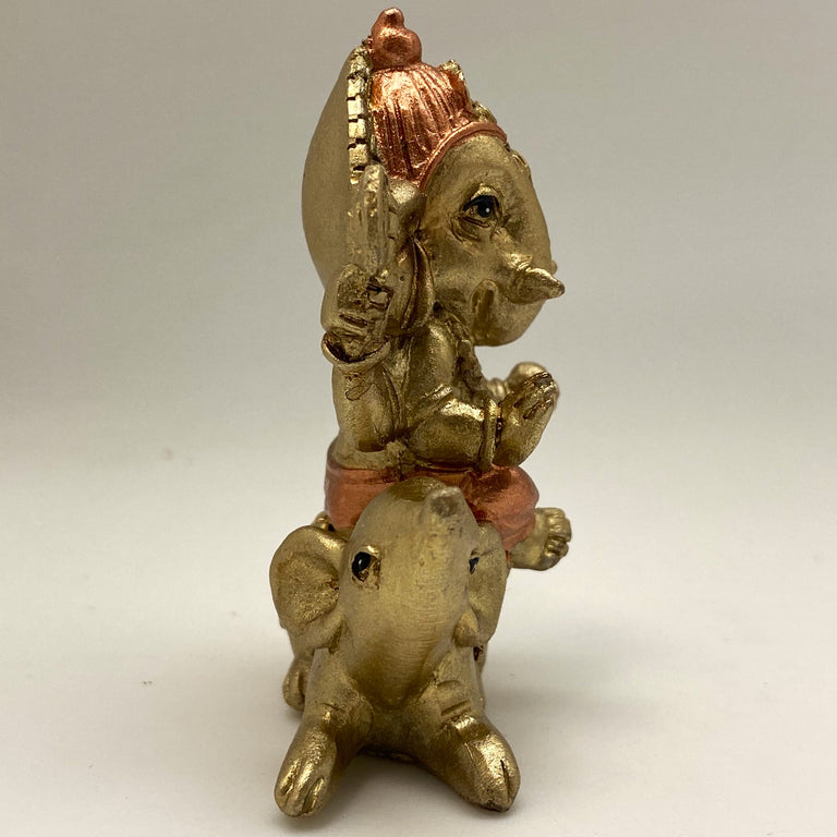 Innenmodell "Ganesha auf Maus" - 35 x 70 mm