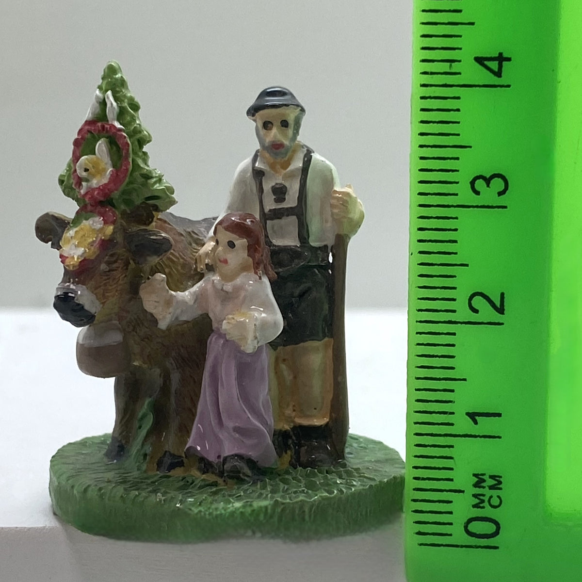 Innenmodell „Almabtrieb“ - 32 x 43 mm