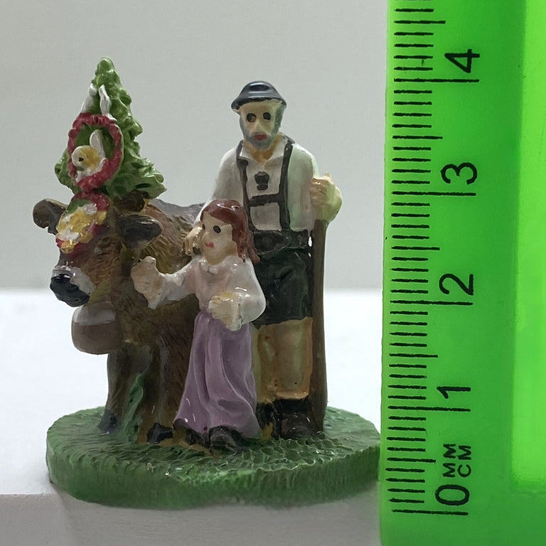 Innenmodell „Almabtrieb“ - 32 x 43 mm
