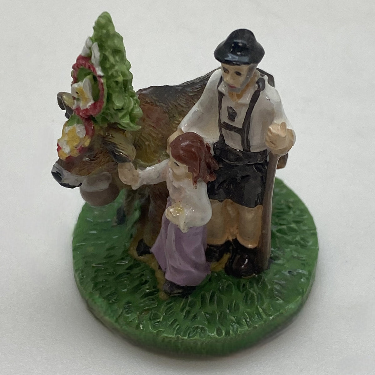 Innenmodell „Almabtrieb“ - 32 x 43 mm