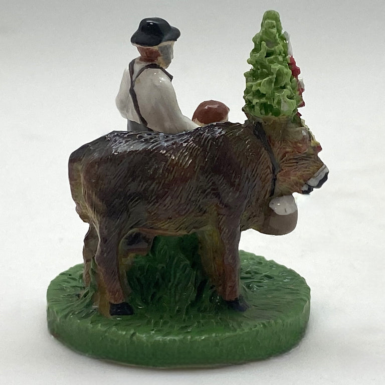 Innenmodell „Almabtrieb“ - 32 x 43 mm