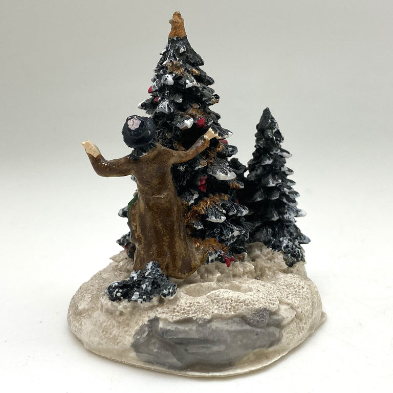 Innenmodell "Christbaum schmücken" - 60 x 65 mm