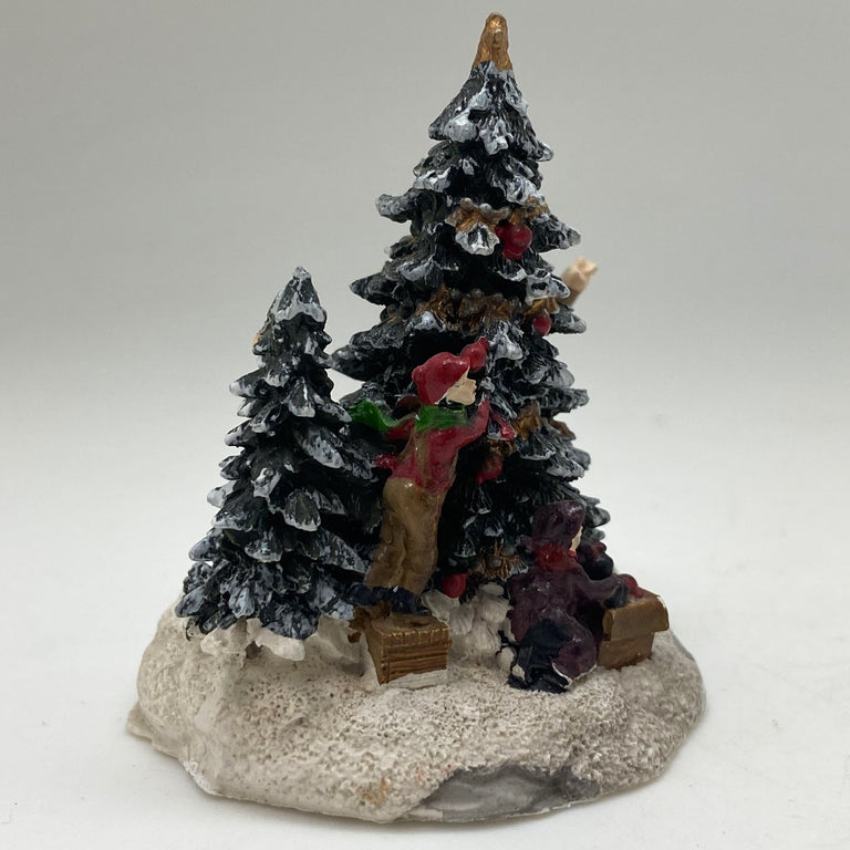 Innenmodell "Christbaum schmücken" - 60 x 65 mm