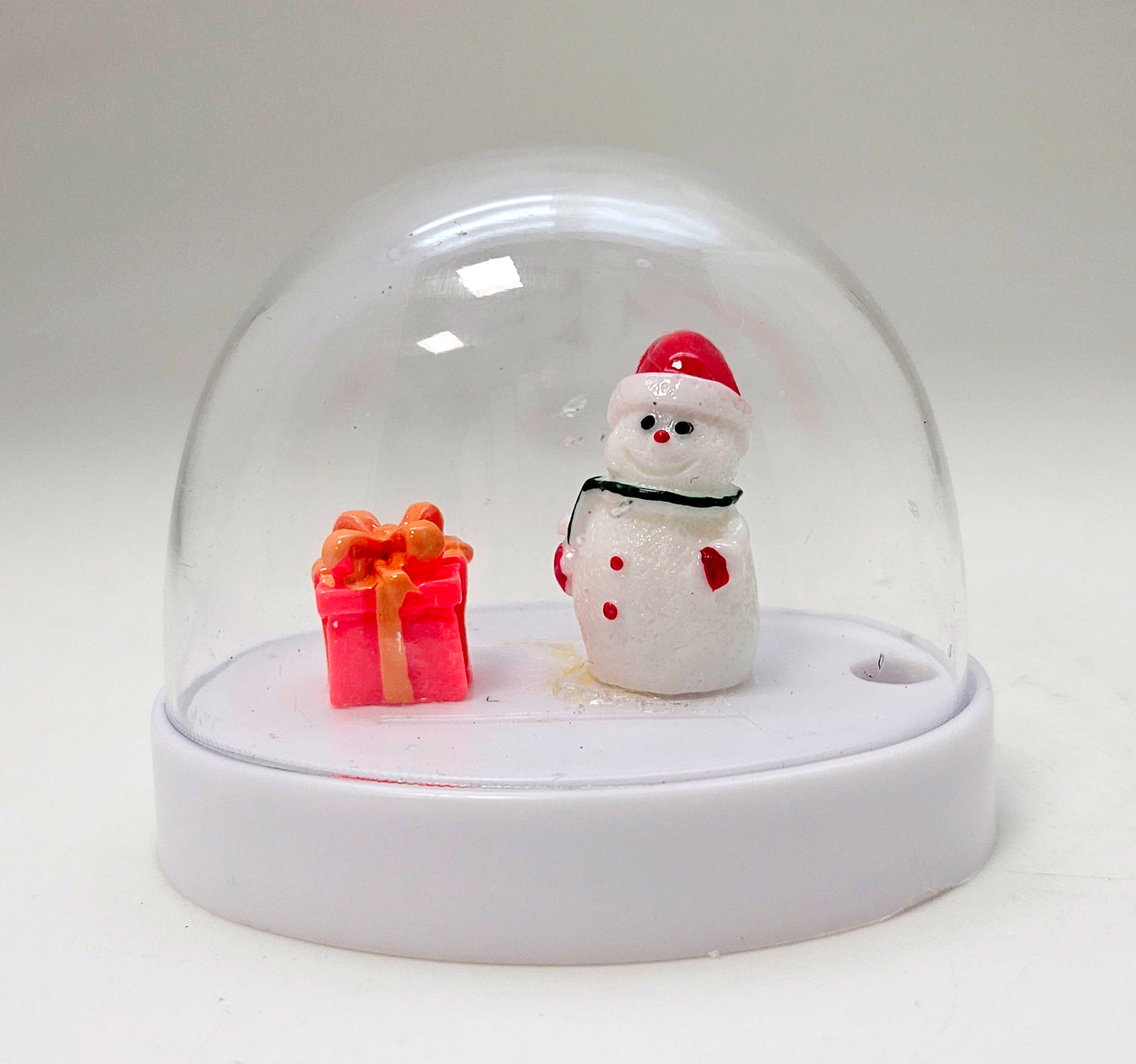 Figuren-Sets für Bastel-Kugeln Weihnachten klein - Zufalls-Mix