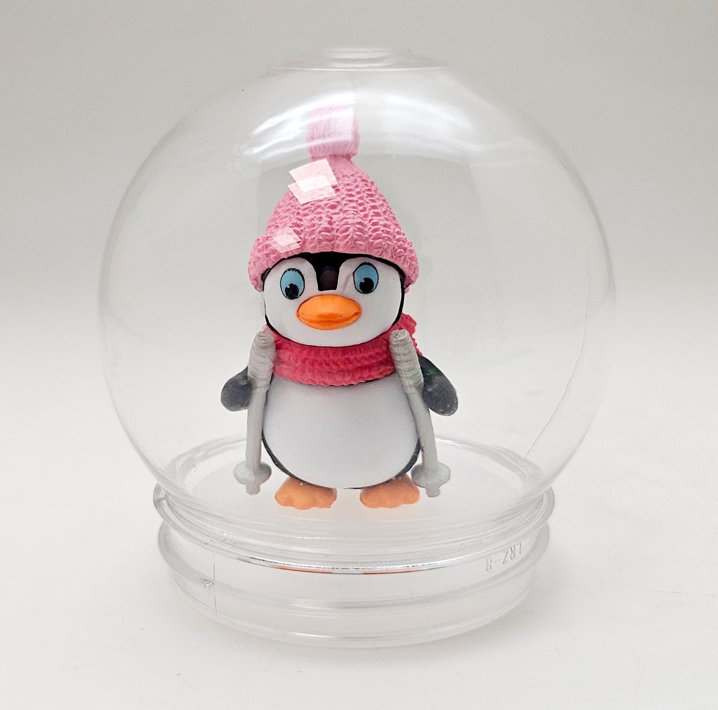 Figuren-Sets für Bastel-Kugeln Weihnachten groß - Zufalls-Mix