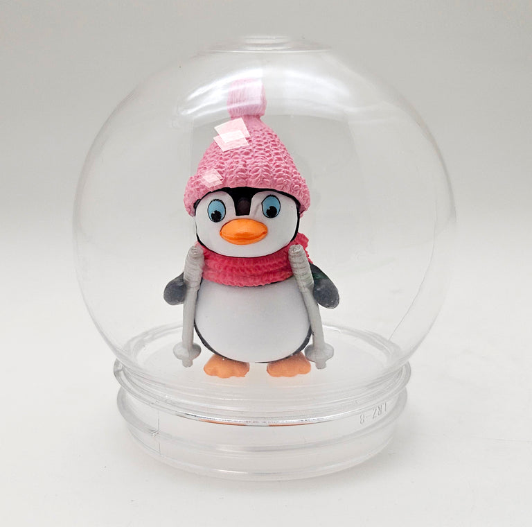 Figuren-Sets für Bastel-Kugeln Weihnachten groß - Zufalls-Mix