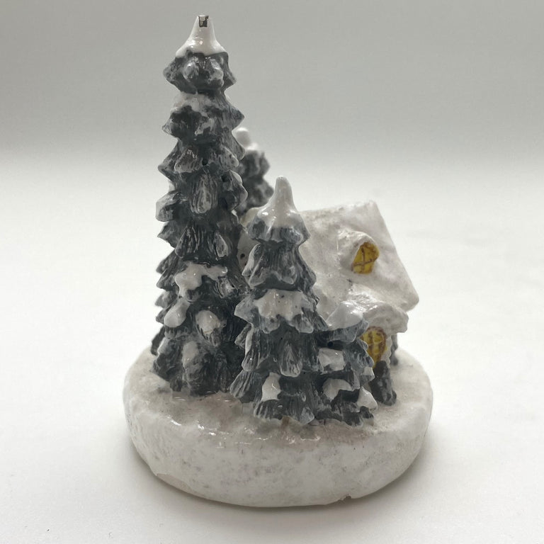 Innenmodell "Weihnachtshütte" - 55 x 67 mm