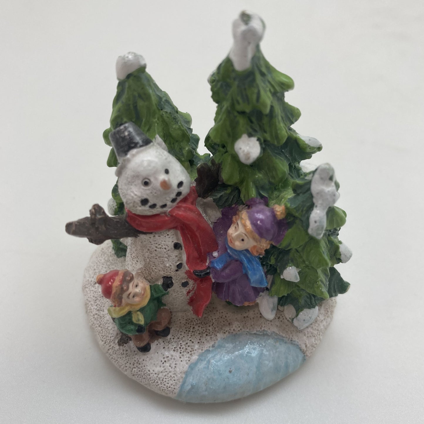 Innenmodell "Schneemann mit Kindern 2" - 60 x 65 mm