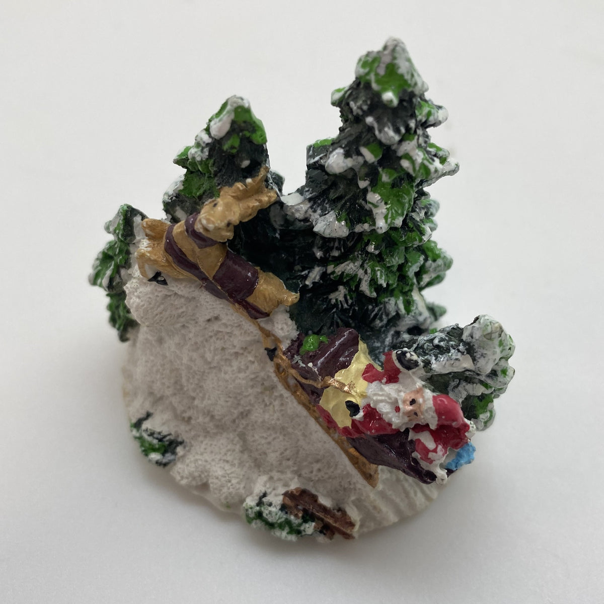 Innenmodell "Weihnachtsmann im Schlitten" - 55 x 57 mm