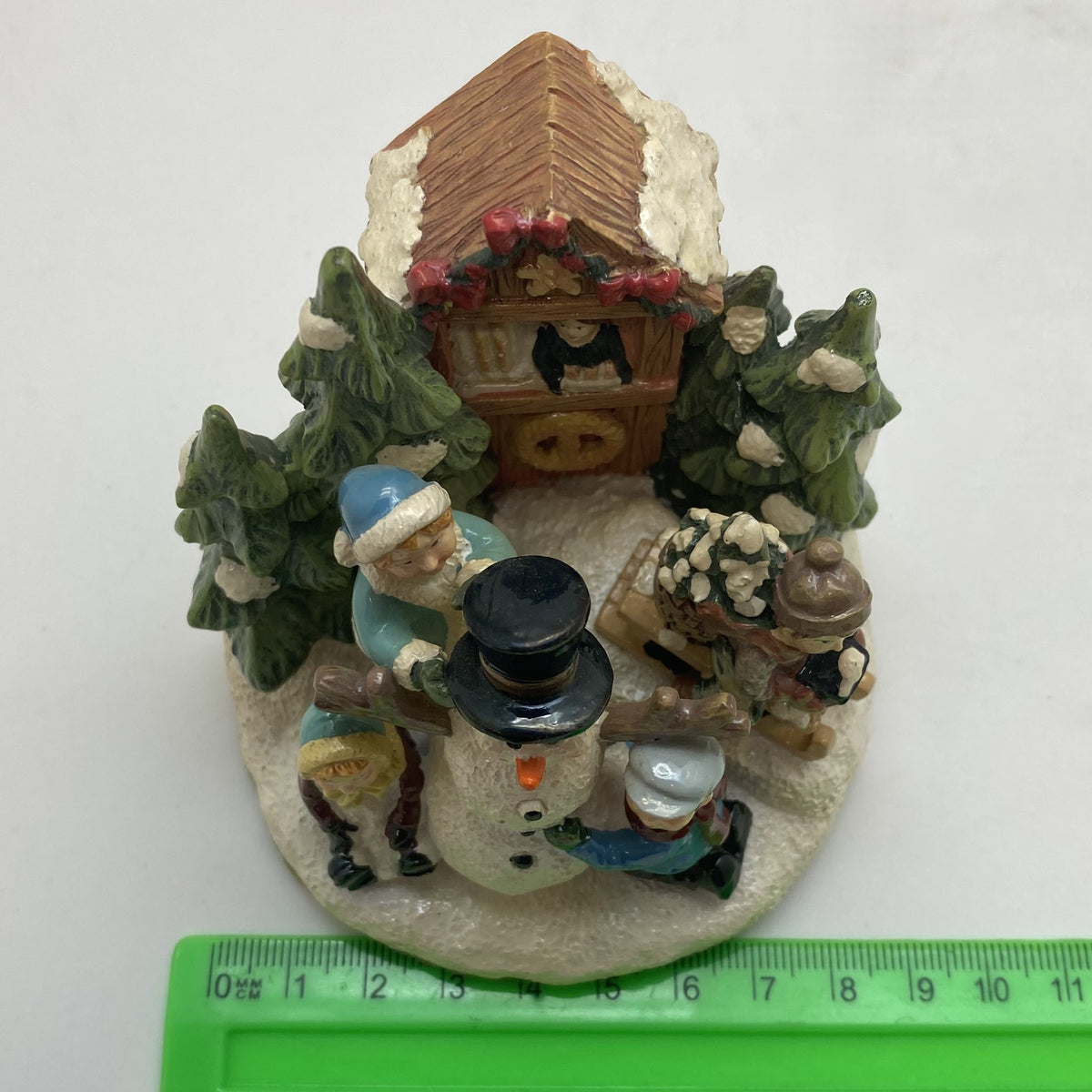 Innenmodell "Schneemann bauen" - 85 x 94 mm