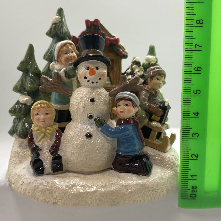 Innenmodell "Schneemann bauen" - 85 x 94 mm