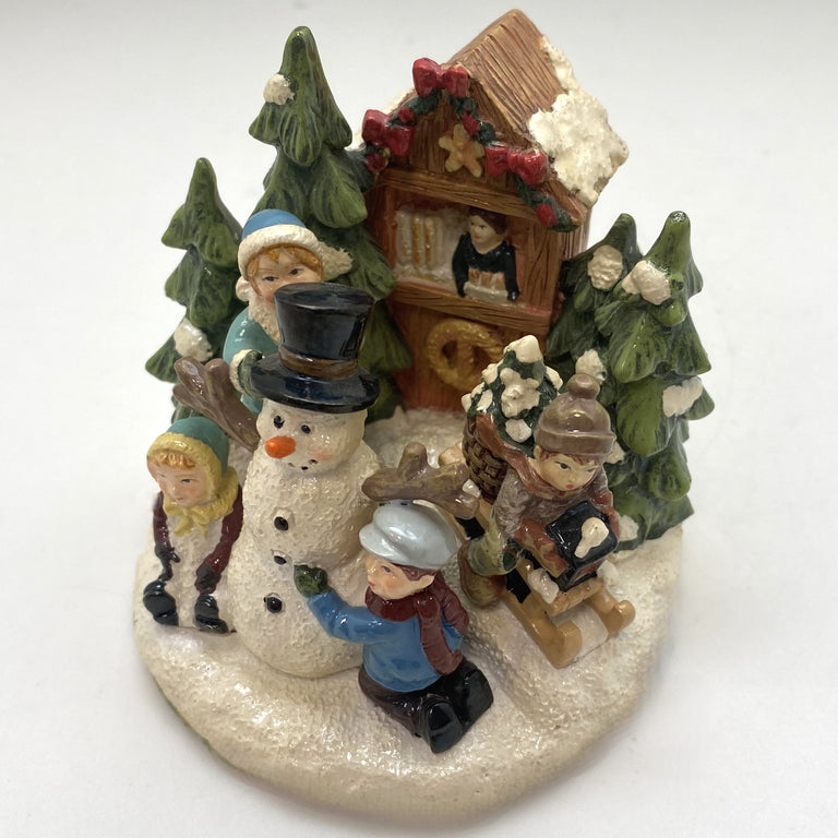 Innenmodell "Schneemann bauen" - 85 x 94 mm