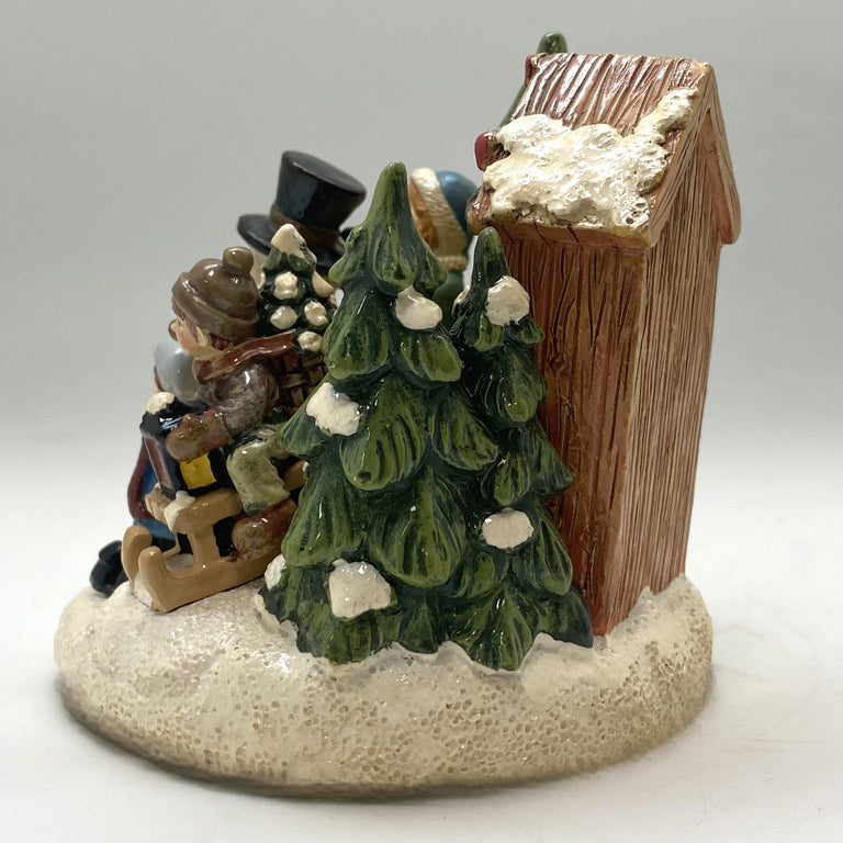 Innenmodell "Schneemann bauen" - 85 x 94 mm