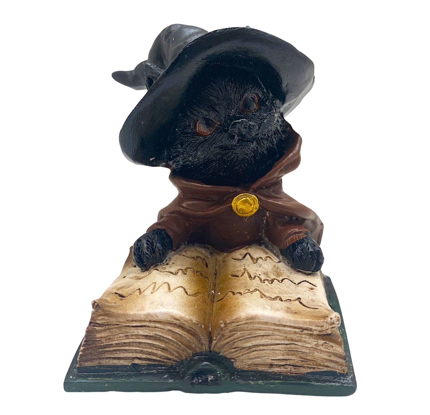 Innenmodell "Schwarze Katze mit grünen Buch" - 50 x 70 mm