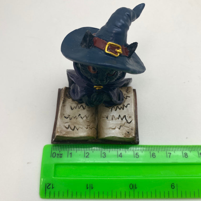 Innenmodell "Schwarze Katze mit blauen Hut" - 50 x 70 mm