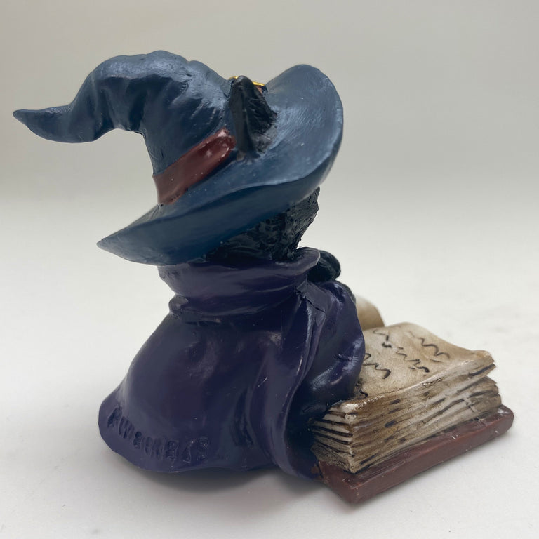 Innenmodell "Schwarze Katze mit blauen Hut" - 50 x 70 mm