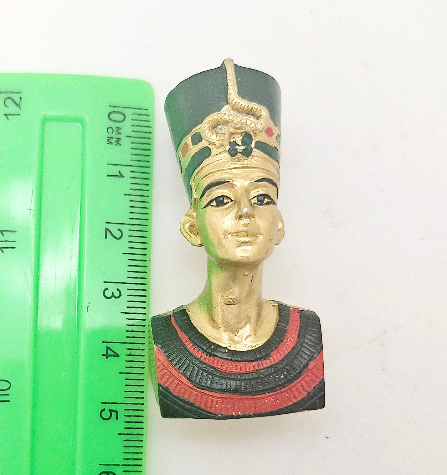 Innenmodell „Ägypten Figur Tutanchamun“ in Geschenktüte - 35 x 55 mm - Schneekugelhaus