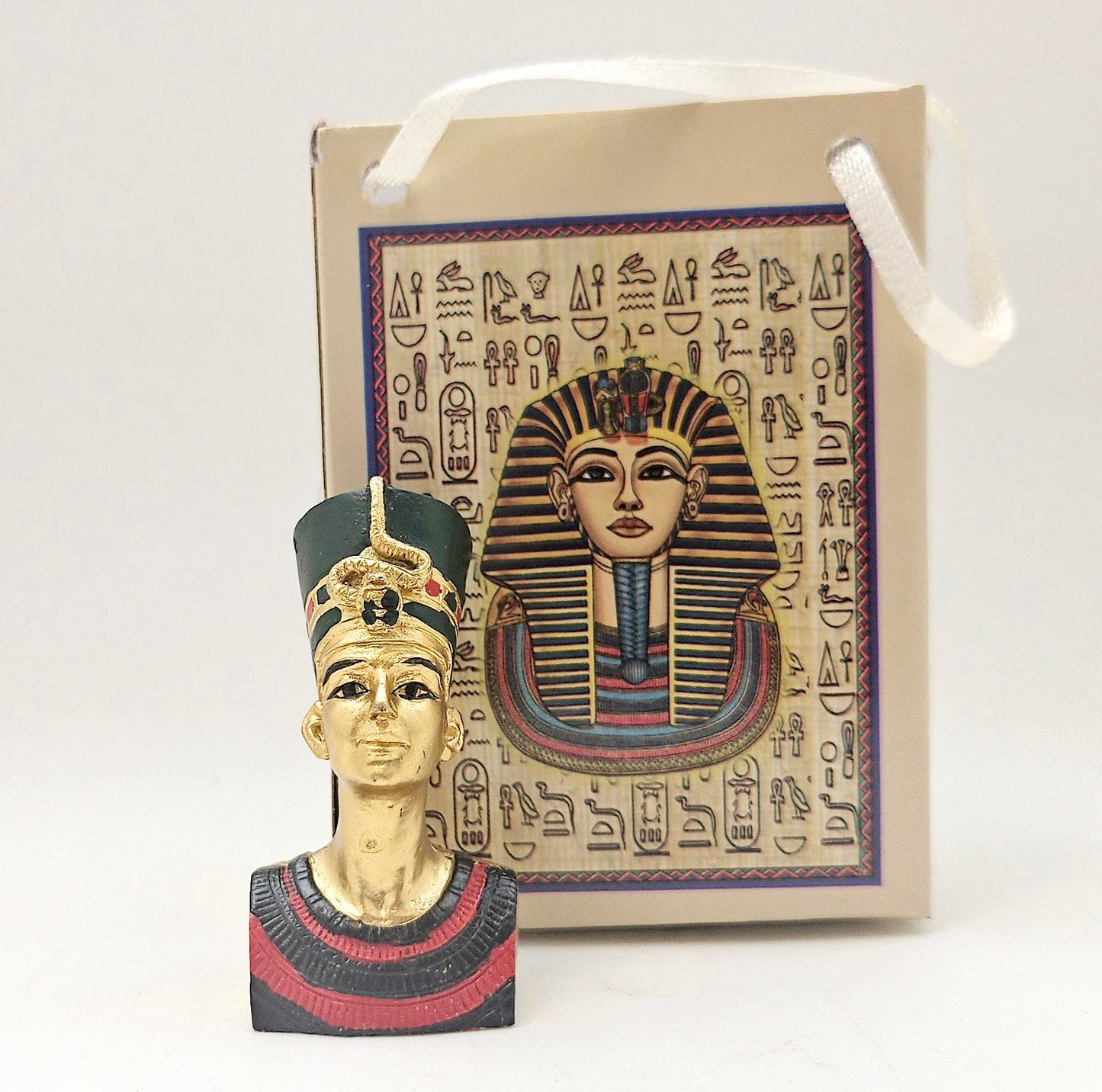 Innenmodell „Ägypten Figur Tutanchamun“ in Geschenktüte - 35 x 55 mm - Schneekugelhaus