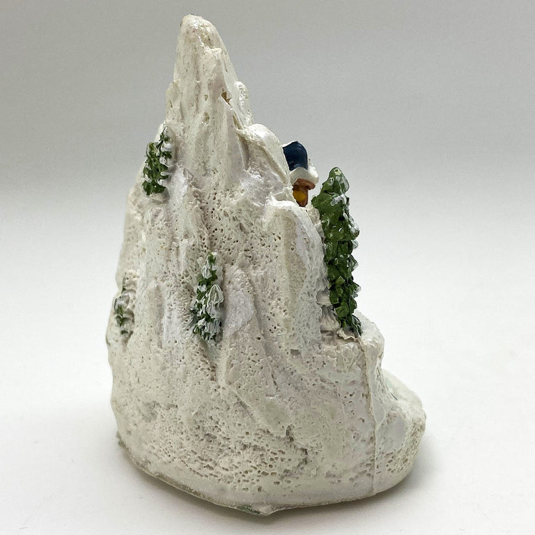 Innenmodell "Berg-Dorf" - 50 x 65 mm - Schneekugelhaus