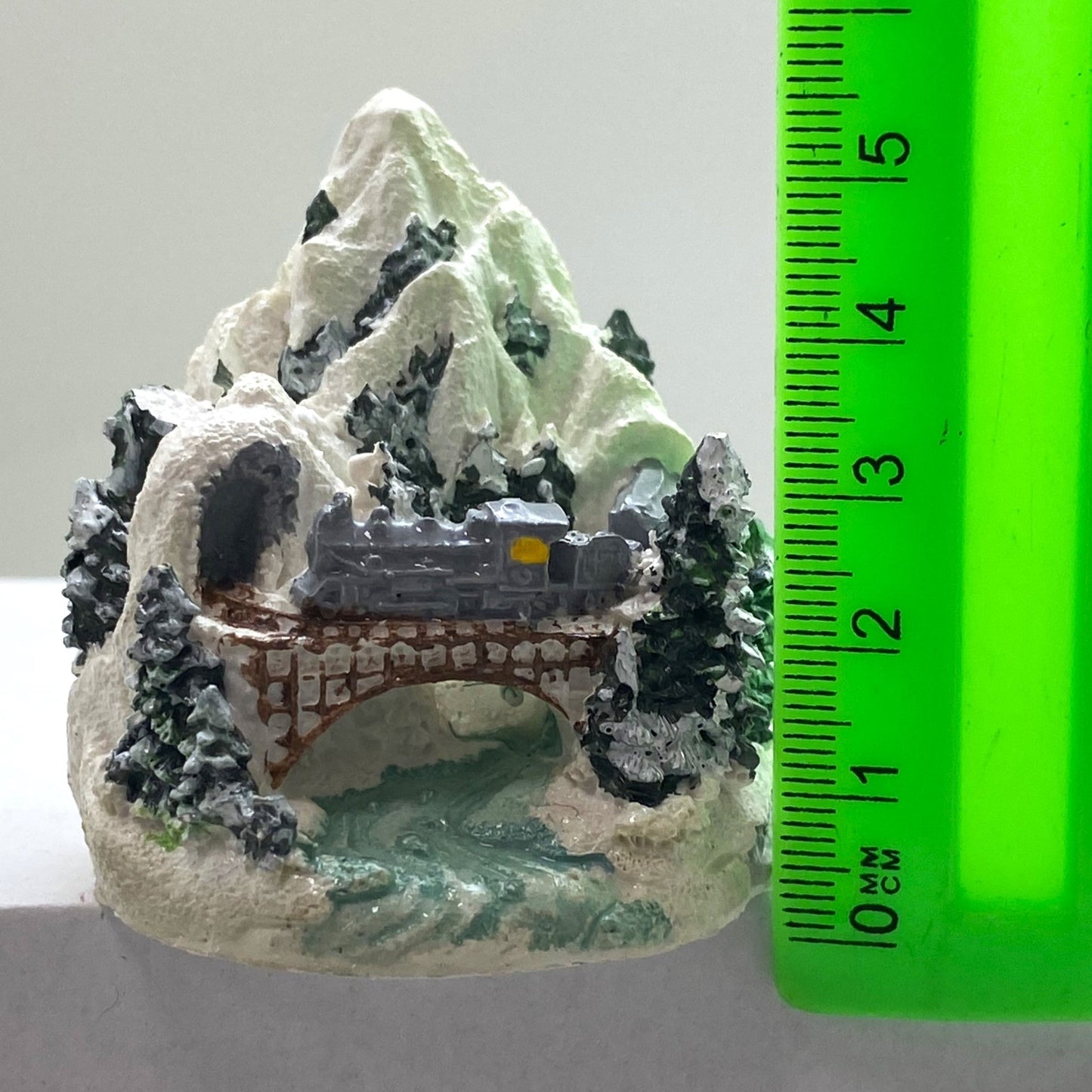 Innenmodell "Brücke Berg" - 50 x 60 mm - Schneekugelhaus