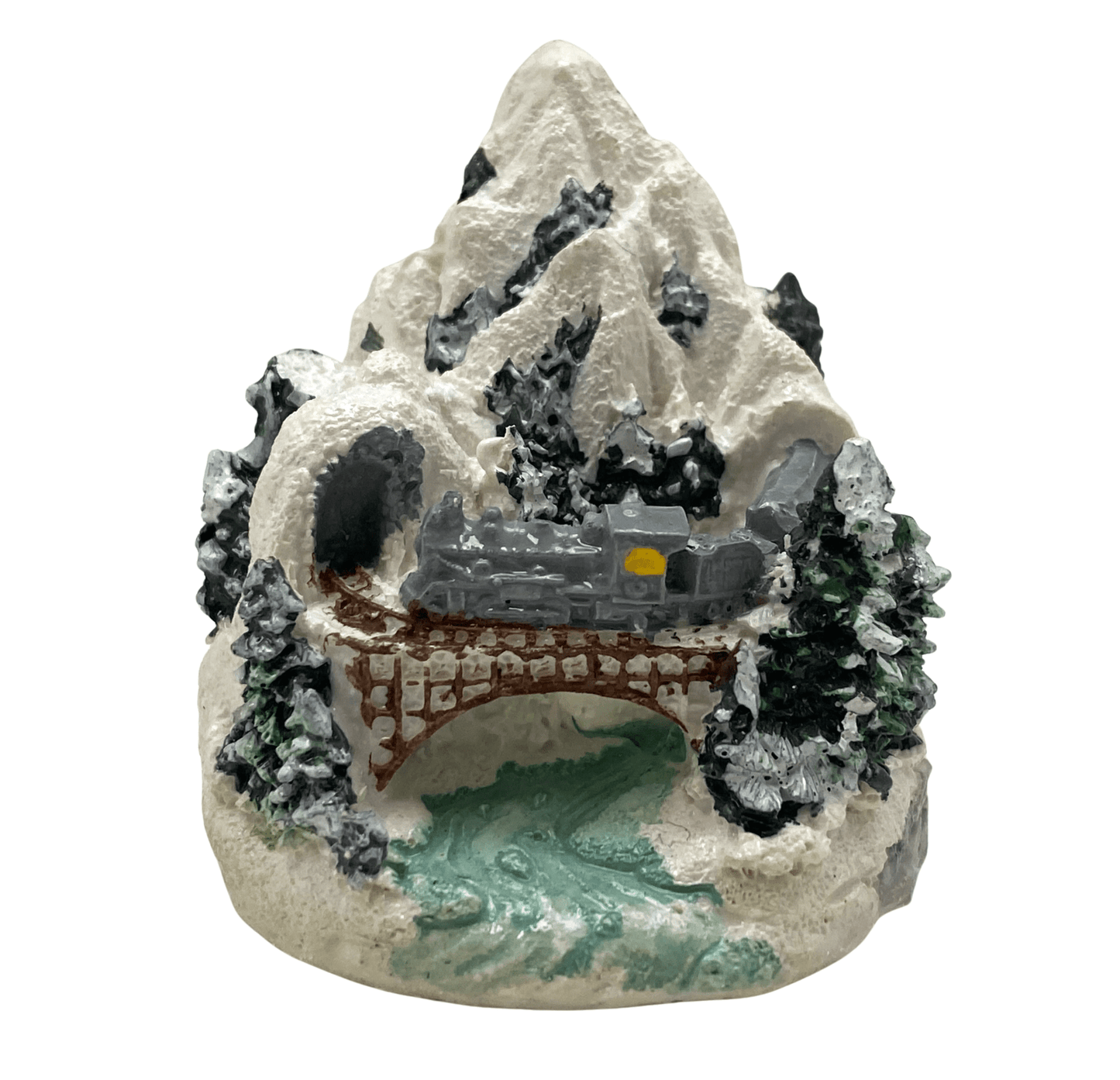 Innenmodell "Brücke Berg" - 50 x 60 mm - Schneekugelhaus