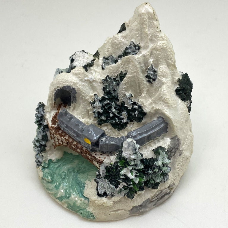 Innenmodell "Brücke Berg" - 50 x 60 mm - Schneekugelhaus