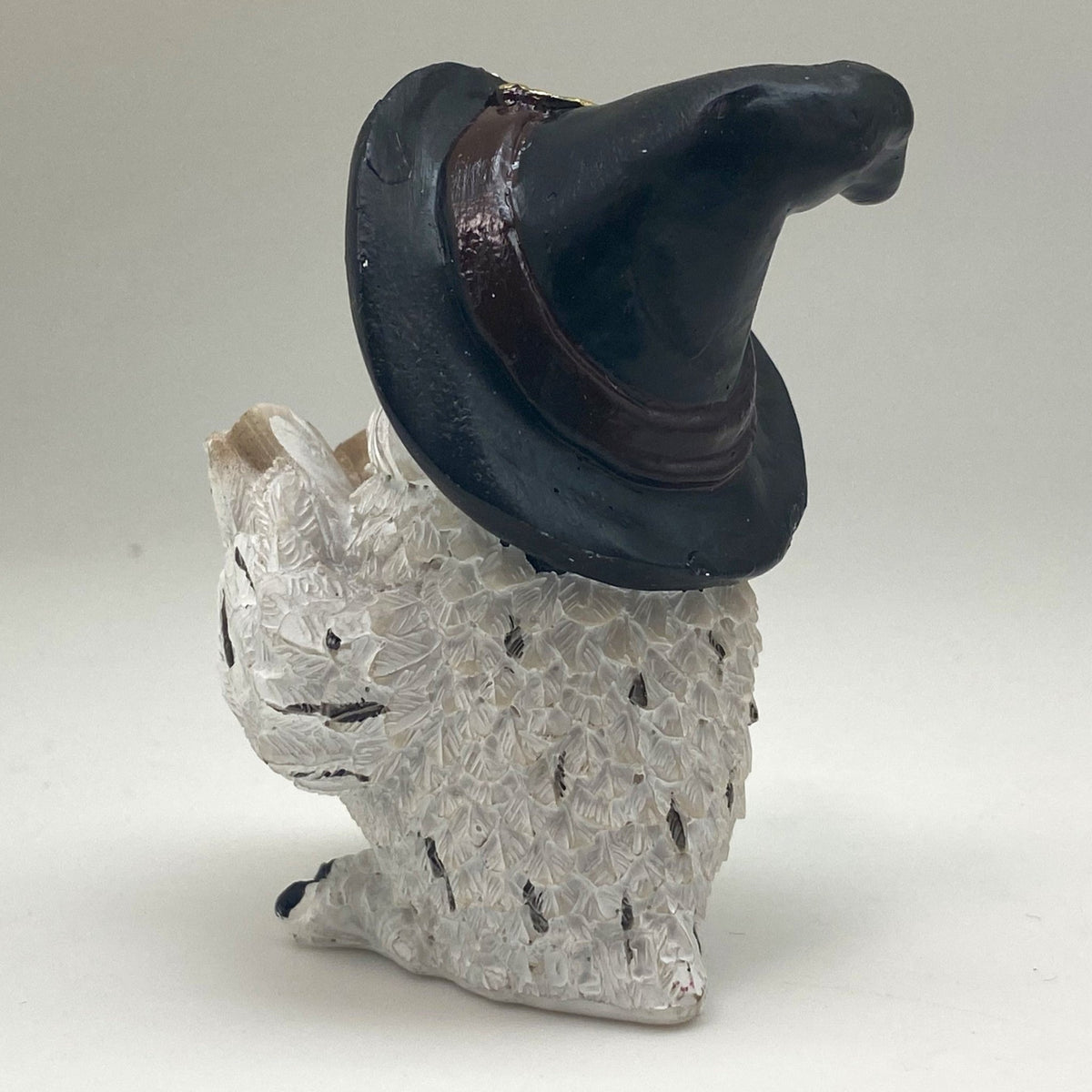 Innenmodell "Magische Eule mit Buch" - 65 x 75 mm - Schneekugelhaus