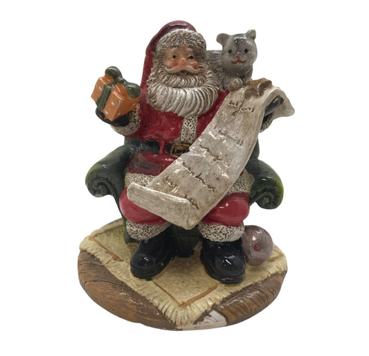 Innenmodell "Santa" - 55 x 62 mm - Schneekugelhaus
